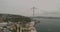 Istanbul Ortakoy Mosque and Bosphorus Bridge