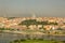 Istanbul panoramic view from Pier Loti hill