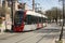 Istanbul public transport tram ve metro system.