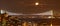 Istanbul sightseeing by night: Bosporus bridge