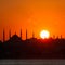 Istanbul silhouette