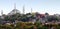 Istanbul Skyline with Suleymaniye Mosque