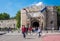 The Istanbul or Stambol Gate, the main entrance to the Nis Fortress in Nis, Serbia, Eastern Europe