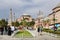 Istanbul, Sultanahmet square with views of the Hagia Sophia