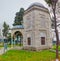 Istanbul Tomb of the Barbarossa Hayreddin Pasha in Besiktas