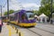 Istanbul Tram T1 line, Istanbul, Turkey