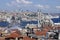 Istanbul/Turkey - 09.14.14:Panorama of the city