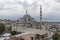 Istanbul, Turkey, 20 June 2023 Eminonu New Mosque. A eminonu New Valide Sultan Mosque in istanbul. A building with a minaret on