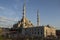 ISTANBUL / TURKEY - 30/05/2015: day shot of the old historic Yeni Cami or New Mosque formerly called Valide Sultan Mosque with