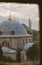 Istanbul, Turkey, December 15, 2019: View from the window of the Hagia Sophia at Tombs of the Sultans at Hagia Sophia and Sultan