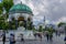 Istanbul, Turkey. German Fountain in Sultanahmet Square