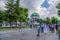 Istanbul, Turkey. German Fountain in Sultanahmet Square (The Hippodrome)