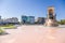 Istanbul, Turkey. Independence Monument in Taksim Square