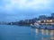 Istanbul, Turkey - January 6, 2009: Cruise ferries in Eminonu Port, major dock for ferryboat, near Yeni Cami and Galata Bridge