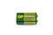 Istanbul, Turkey - March 18, 2020: A pack GP Greencell brand AA size alkaline batteries isolated on a white background. New nine-