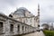 ISTANBUL, TURKEY - MARCH 23, 2023: Suleymaniye mosque - Tomb of the turkish sultan Suleyman and his wife Hurrem (Roksolana