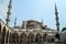 Istanbul, Turkey - MAY 10, 2018: The Sultanahmet Mosque Blue Mosque.