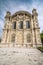 Istanbul, Turkey - May 26, 2017. Famous mosque on the shore of Bosphorus Buyuk Mecidiye Camii