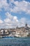 Istanbul, Turkey, Middle East, panoramic, view, Galata Tower, Bosphorus, Golden Horn, cruise, ship, aerial view