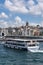 Istanbul, Turkey, Middle East, panoramic, view, Galata Tower, Bosphorus, Golden Horn, cruise, ship, aerial view, Galata Bridge
