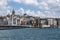 Istanbul, Turkey, Middle East, panoramic, view, Galata Tower, Bosphorus, Golden Horn, cruise, ship, aerial view, Galata Bridge