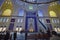 Istanbul Turkey, November 29, 2022, Camlica Mosque, interior images, Camlica is currently the largest Mosque in Istanbul with a