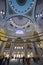 Istanbul Turkey, November 29, 2022, Camlica Mosque, interior images, Camlica is currently the largest Mosque in Istanbul with a