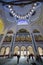 Istanbul Turkey, November 29, 2022, Camlica Mosque, interior images, Camlica is currently the largest Mosque in Istanbul with a