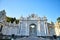 ISTANBUL, TURKEY - October 12, 2019:  North Gate Dolmabahce Palace