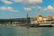 ISTANBUL, TURKEY : View on Rahmi M. Koc Museum from the Strait Golden Horn.