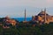 Istanbul View on Hagia Sophia