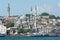 Istanbul and Yeni Mosque view