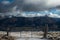 Isthmus Peak track in New Zealand, Wanaka.