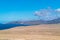 Istmo de la Pared - Fuerteventura at its narrowest point. Stone desert