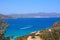 Istro coastline view, Crete.