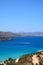 Istro coastline view, Crete.