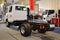 Isuzu bare chassis truck at Transport and Logistics show in Pasay, Philippines