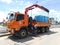 ISUZU DECA FVZ 300 WITH KNUCKLE BOOM CRANE