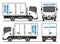 Isuzu NPR Water Delivery Truck