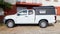 Isuzu Satellite car logo sign and brand text of vehicle Pick-up camper demountable