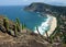 Itacoatiara beach view of Costao Mountain top