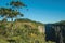 Itaimbezinho Canyon with rocky cliffs and forest