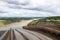 Itaipu Binacional hydroelectric power station in Foz do Iguazu
