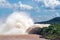 Itaipu Dam, on the Border of Brazil and Paraguay