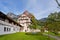 Ital Reding Hofstatt Renaissance, Baroque mansion in Schwyz, Canton of Schwyz, Switzerland