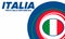 Italia. Festa della Repubblica Italiana. Text in italian: Italian Republic Day. Happy national holiday