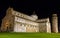 Italia. Pisa. The Duomo with the Baptistery, the Cathedral and the Tower