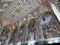 Italia. Sienne. The Cathedral Notre Dame de l`Assomption. The Libreria Piccolomini