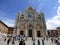 Italia. Sienne. Duomo. Cathedral Notre Dame de l`Assomption