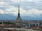 Italia. Torino. Panorama from Piazzale Monte dei Cappuccini